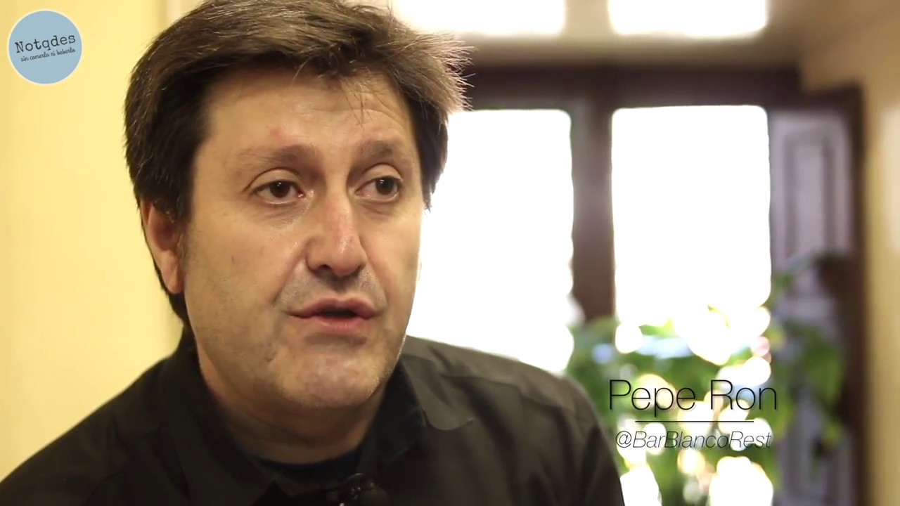 Entrevista Pepe Ron