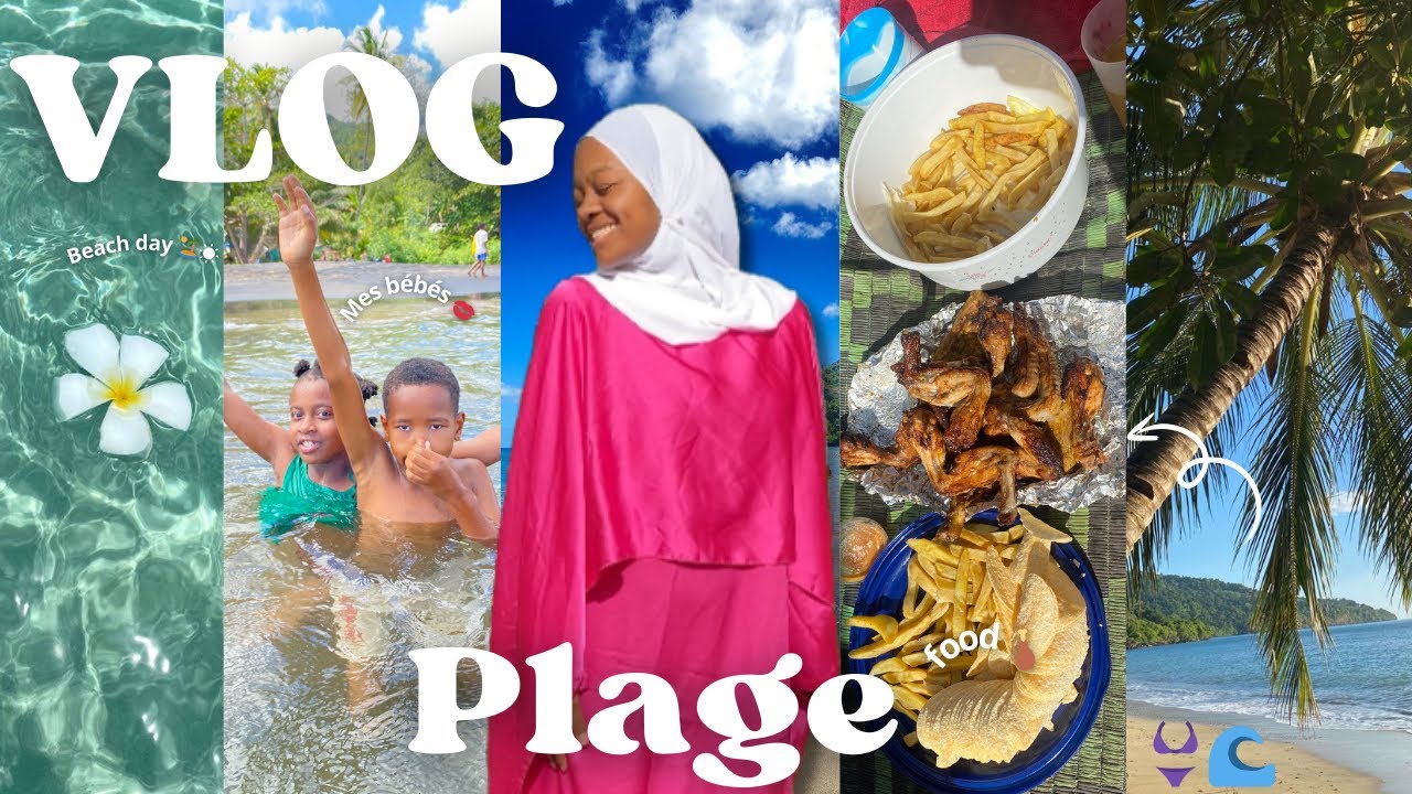 VLOG MAYOTTE || Paradis tropical : exploration des plages à Mayotte