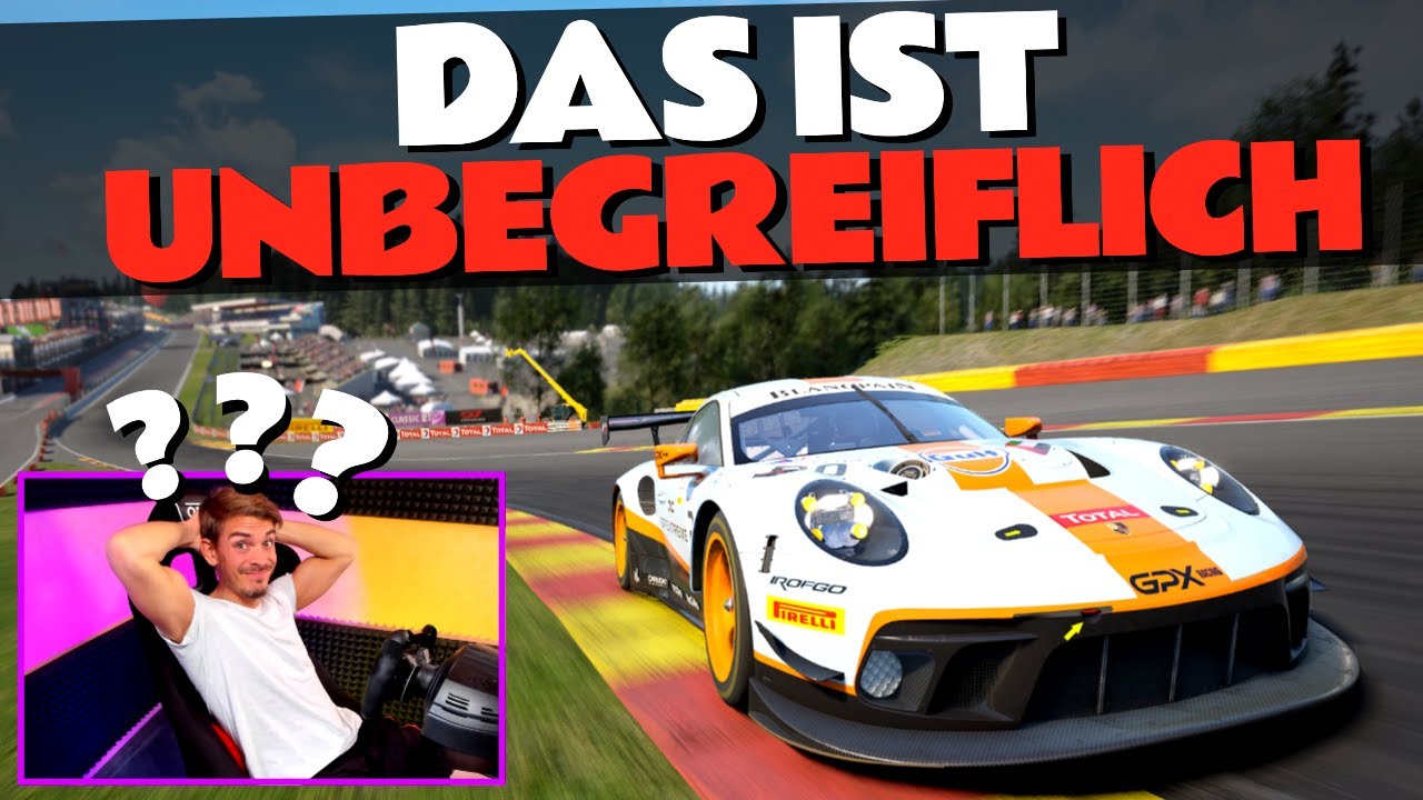 UNGLAUBLICHE Spa Hotlap vom BESTEN Porsche Fahrer in Assetto Corsa Competizione! | Mabix