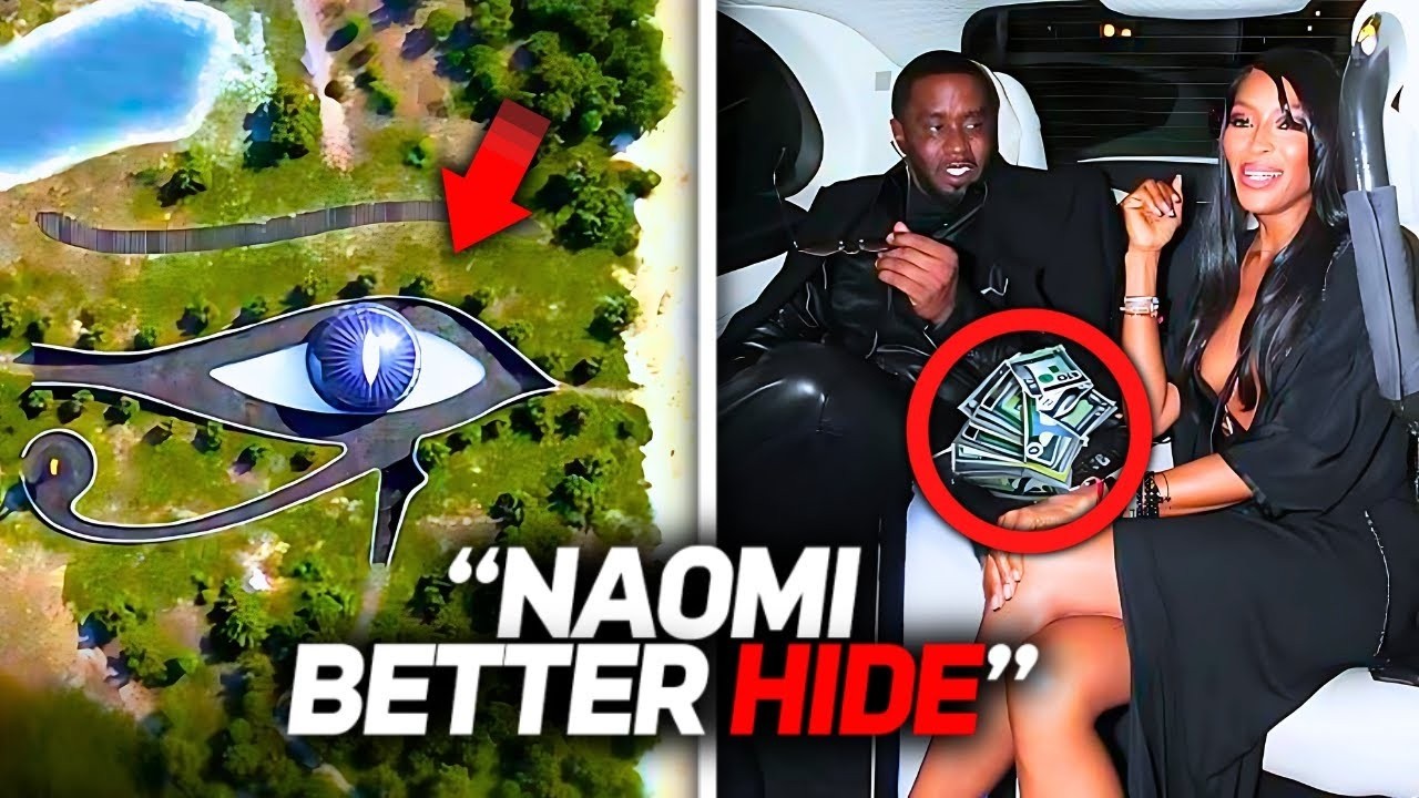 FBI Files Reveal What Happened On Naomi Campbell’s Private Island | Diddy & Epstein Links?