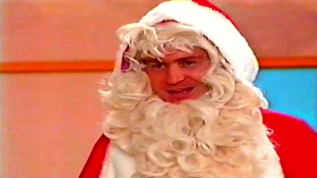 La Classe Vincent Lagaf le père Noël 