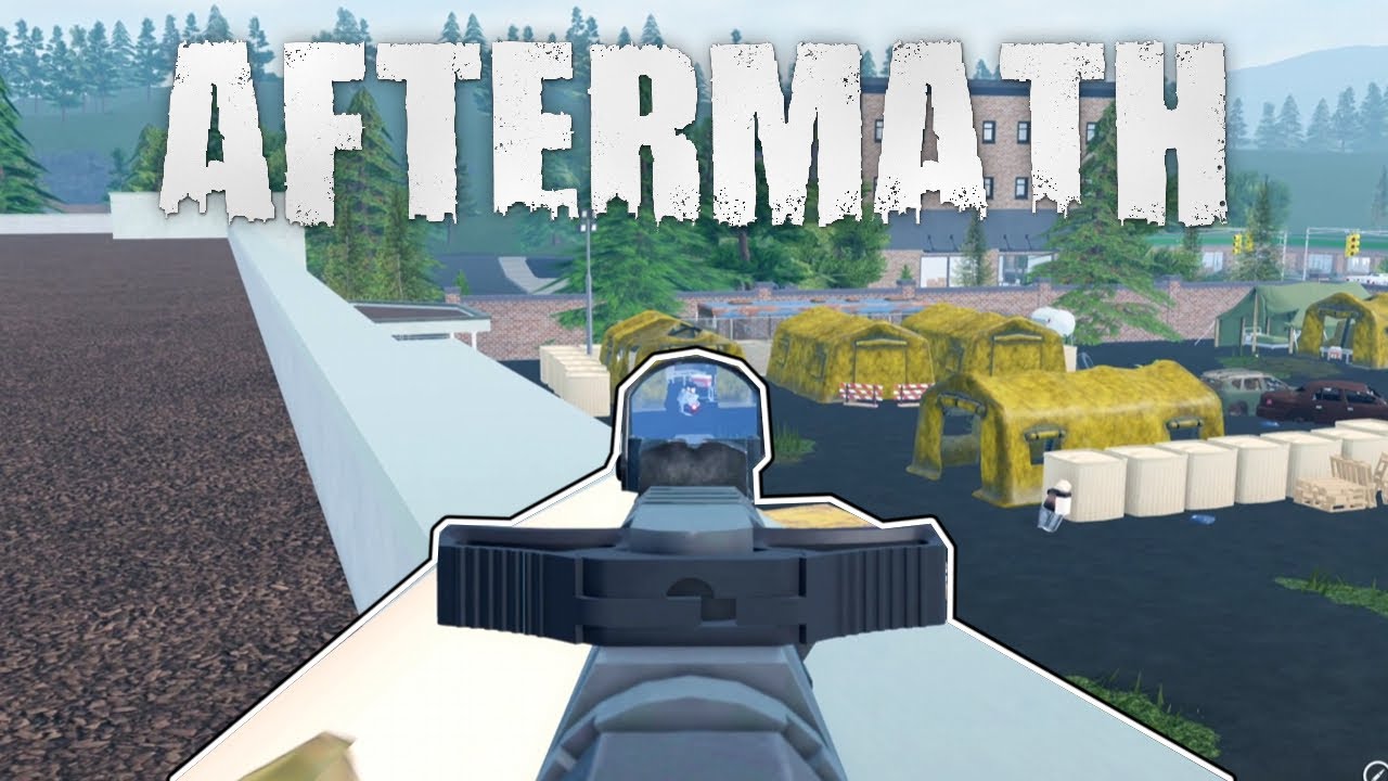 High Risk; High Reward | Roblox Aftermath