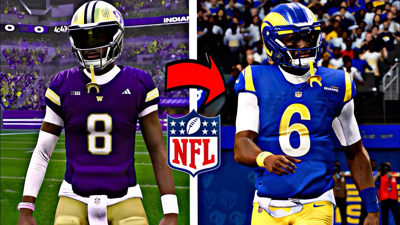 ОТ СУПЕРЗВЕЗДЫ КОЛЛЕДЖА ДО ПРОВАЛА НФЛ!! (Madden 26, режим &laquo;Суперзвезда&raquo;)