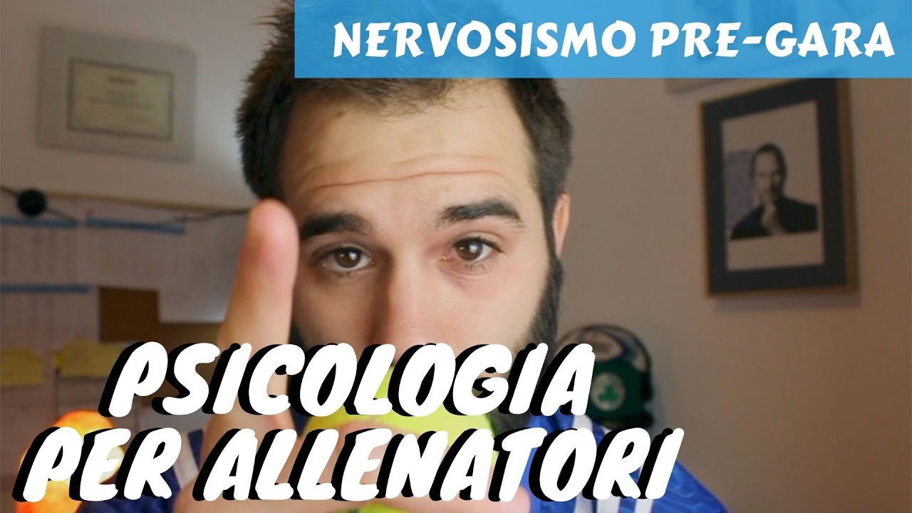 Allenatore efficace: nervosismo pre gara? 3 consigli pratici