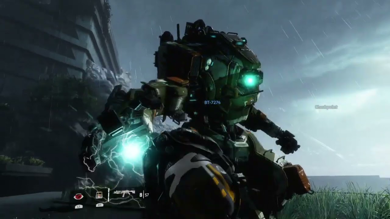 time travel in Titanfall 2