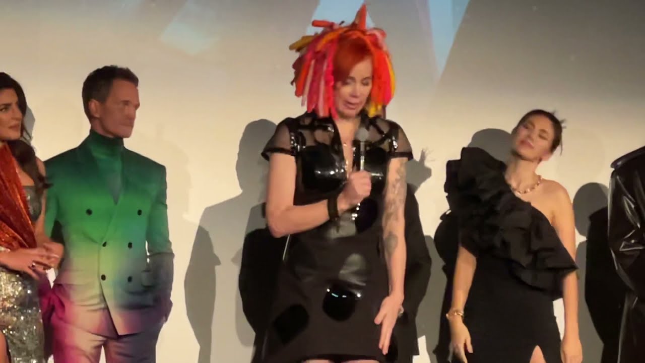 Matrix Resurrections cast premiere night