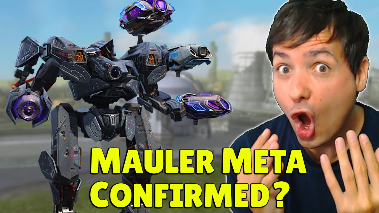 MAULER META, still in War Robots? #WRCommunity Gameplay WR