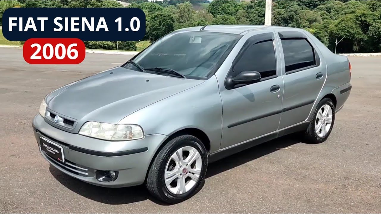 Fiat Siena 1.0 Fire Flex ano 2006 Testamos esse carro de 18 anos #supercars #viral