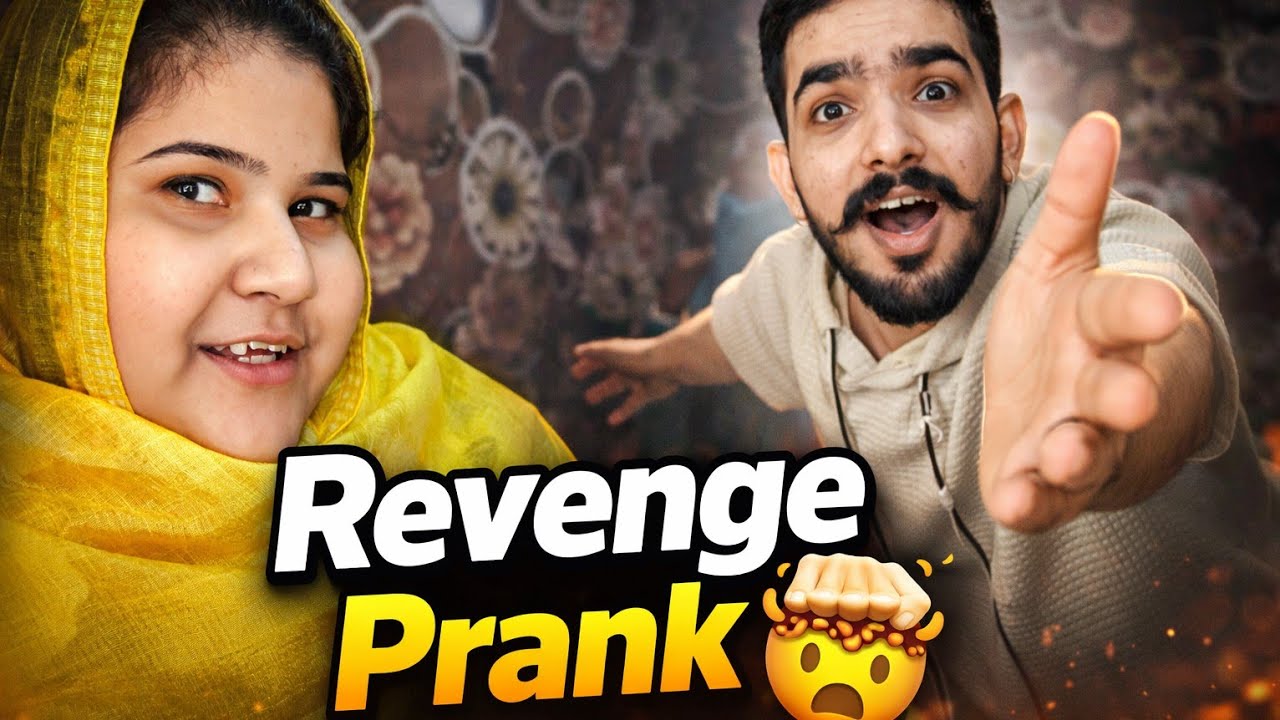 Khadija na SB sa revenge la lya🤣 | Ignoring prank hova done👍