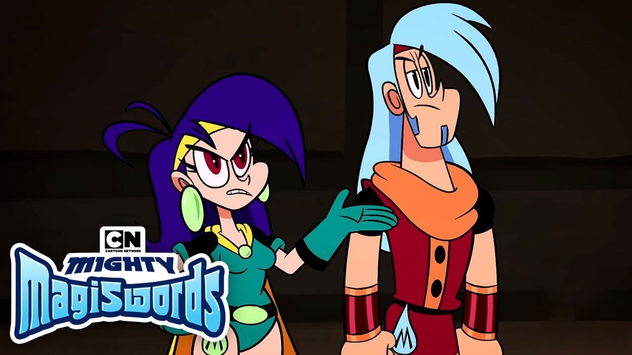 Bacon Battle - San Diego Comic Con | Mighty Magiswords | Cartoon Network