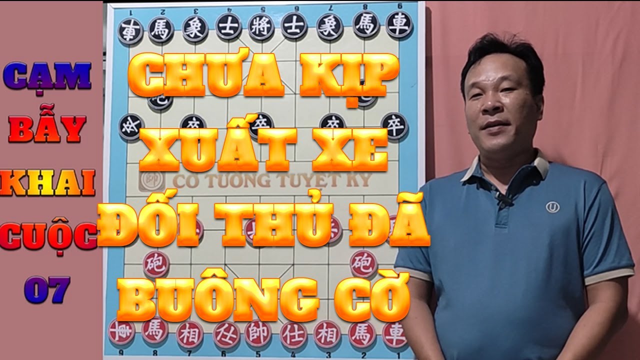 Cạm bẫy khai cuộc thế trận Tiên nhân chỉ lộ: Chưa kịp xuất Xe, đối thủ đã buông cờ