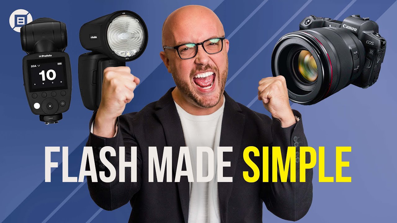 A Simple Flash Setup (with One or Multiple Flashes!)