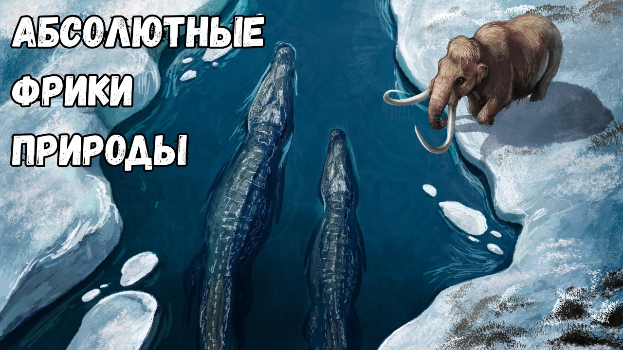 Как Крокодилы Пережили Ледниковый Период