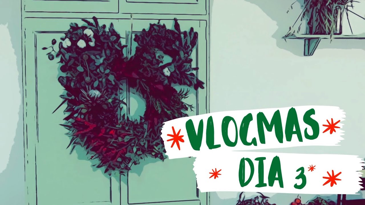 🎄 VLOGMAS 3🎄  Creamos nuestra propia CORONA DE ADVIENTO DE MICKEY #MoreMagicHouse
