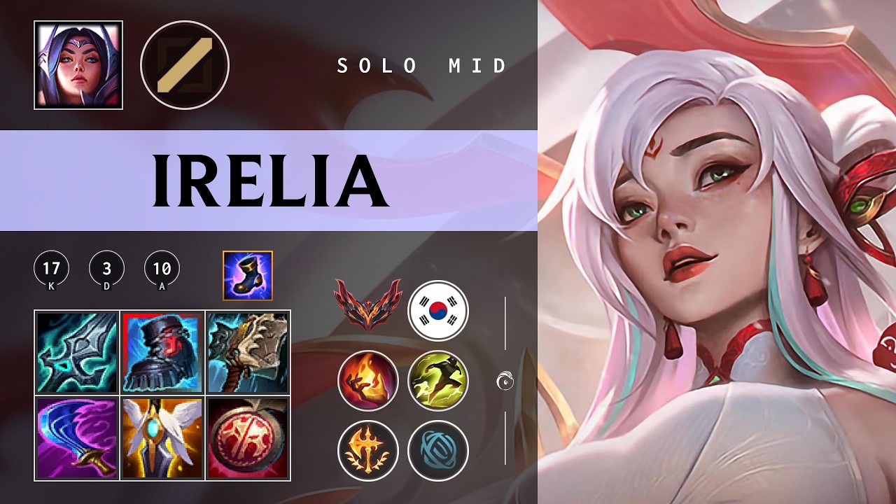 Irelia Mid vs Viego - KR Grandmaster Patch 26.04