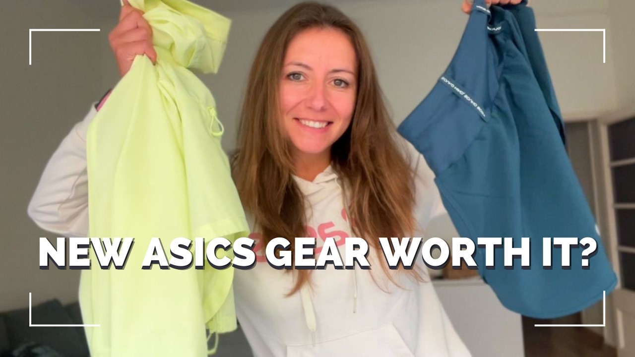ASICS SPRING/ SUMMER CLOTHES - BUY OR SKIP 🤔