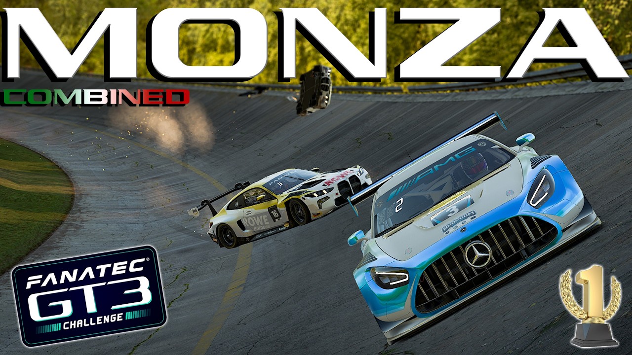 I said I wouldn't race Monza but sometimes.......