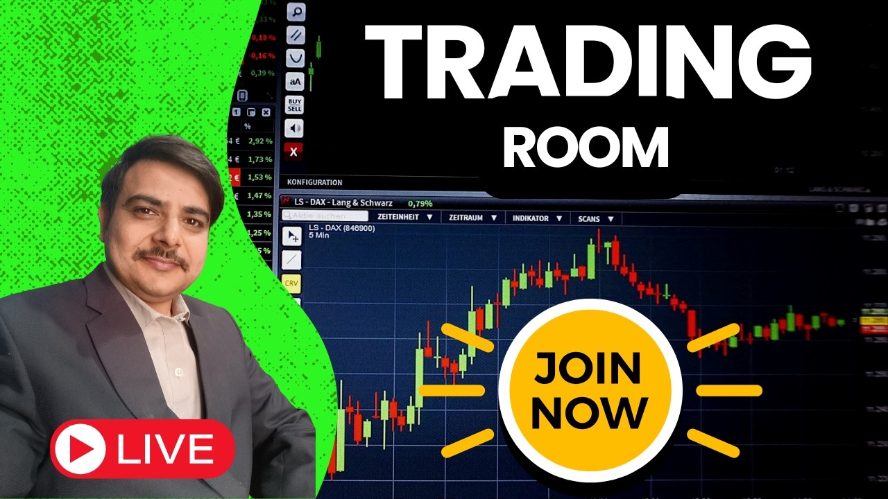 LIVE TRADING ROOM 135