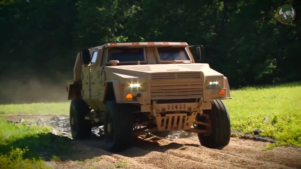 Lockheed Martin presents its JLTV Joint Light Tactical Vehicle at AUSA 2013 in Washington DC U.S.