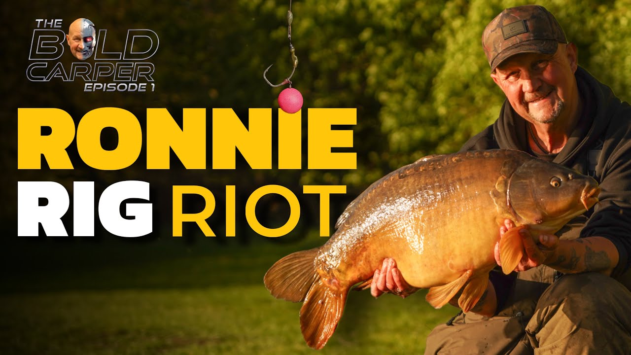 EP1: Ronnie Rig Riot | The Bold Carper | Ian Russell | Carp Fishing | OMC