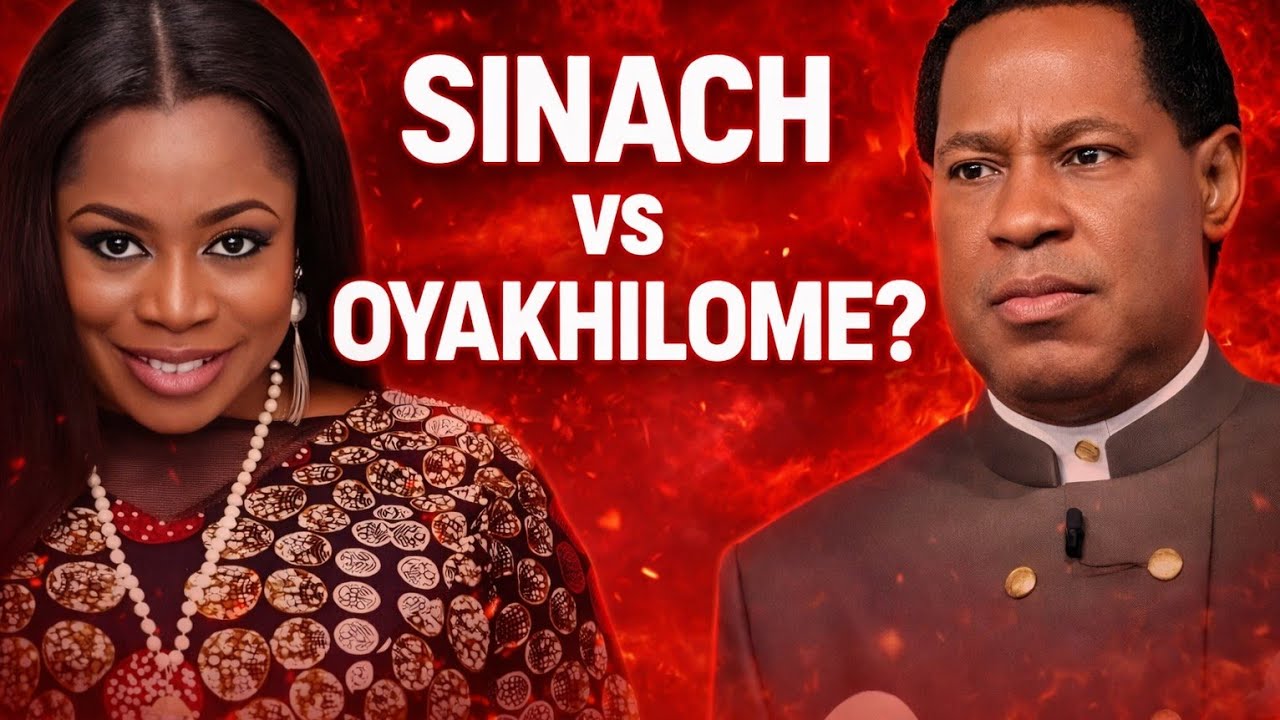 PASTOR CHRIS OYAKHILOME CONDEMNS SINACH & CHURCH SONGS WITH BIBLICAL PROOF—DR ABEL DAMINA FIRES BACK
