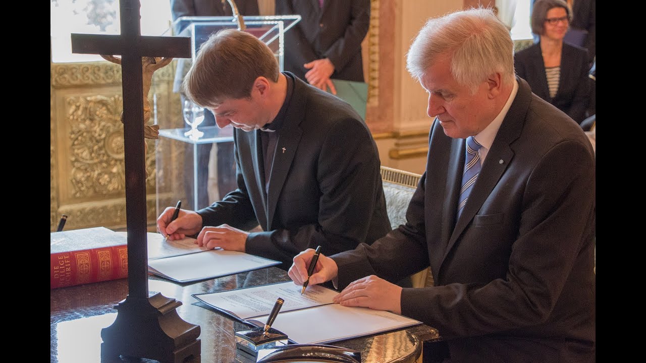 Vereidigung von Pater Stefan Oster