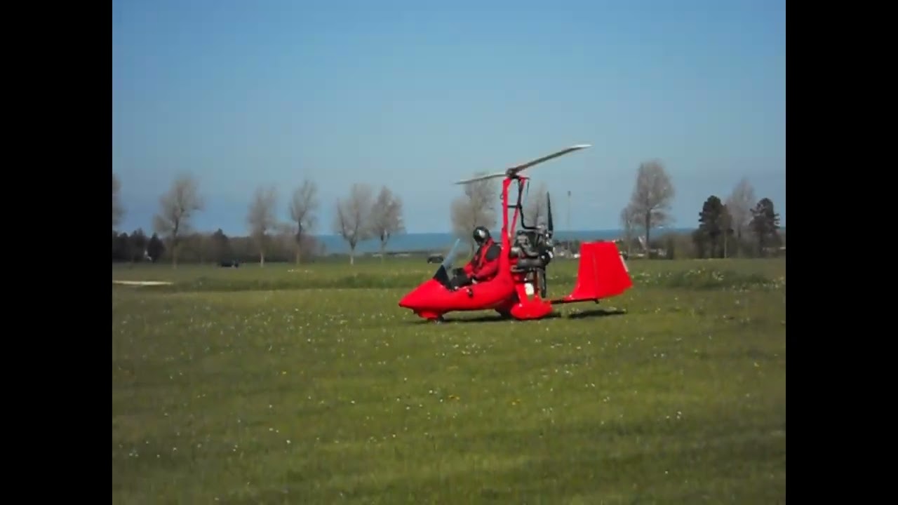 Autogire Magni M 18 Spartan