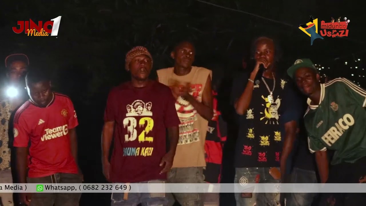JEUSI MC LIVE SHOW IFAKARA MIKAUSHO HII NI MIDUNDO YA USWAZI