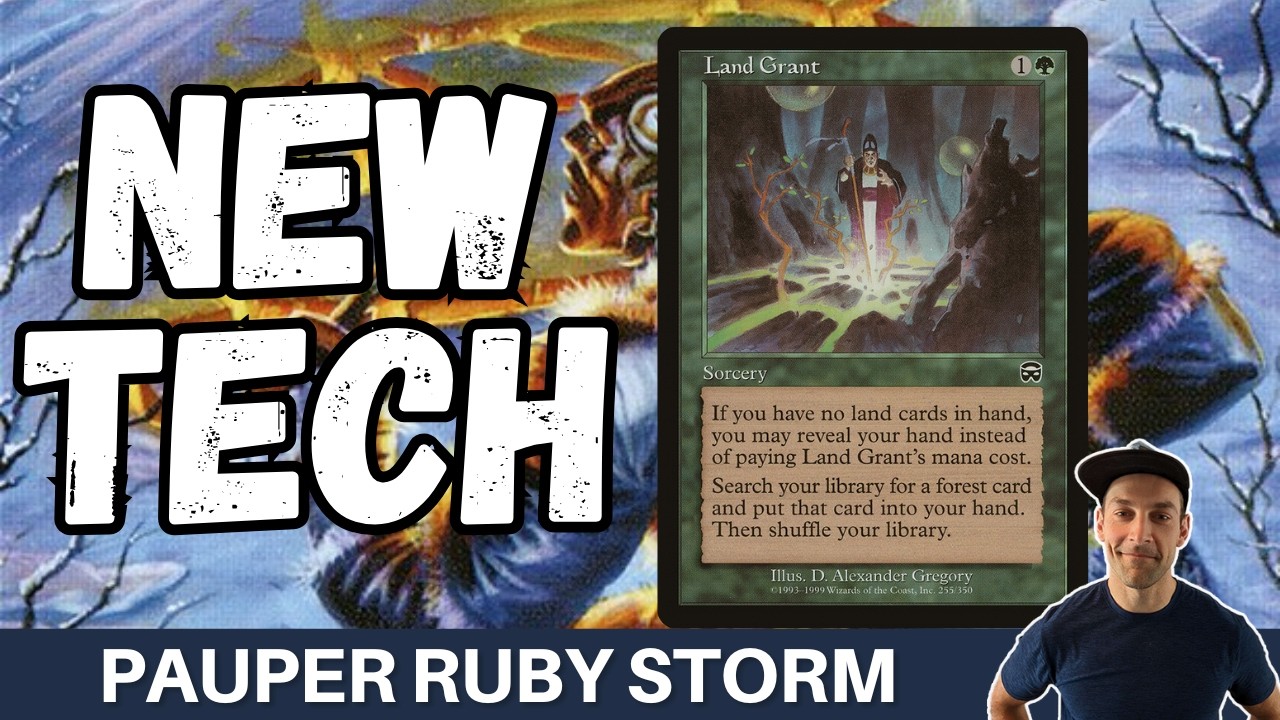 CHANGE IT ALL! Pauper Ruby Storm looks a lot different with this fresh take on the archetype!