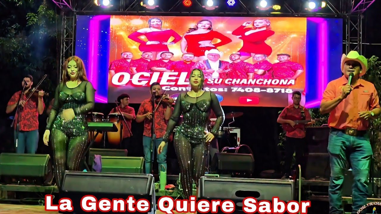 La Torta Y La Pupusa Con Sabor Inconfundible Ociel Y Su Chanchona Official Contratos Al 7408 8718 