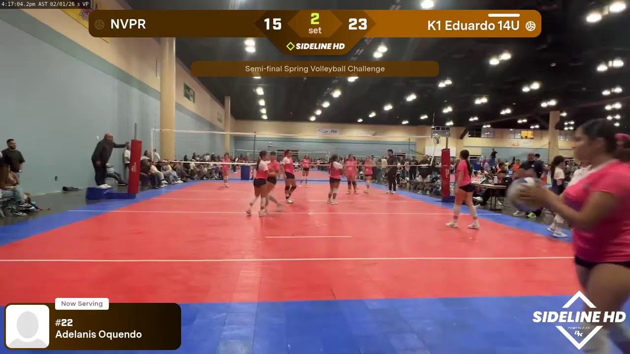 K1 Eduardo 14U vs. NVPR (2026.02.01)