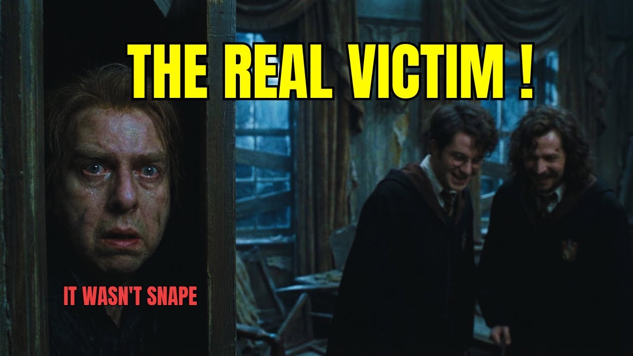 The DARK SECRET Behind Peter Pettigrew's Betrayal (It’s Not What You Think)