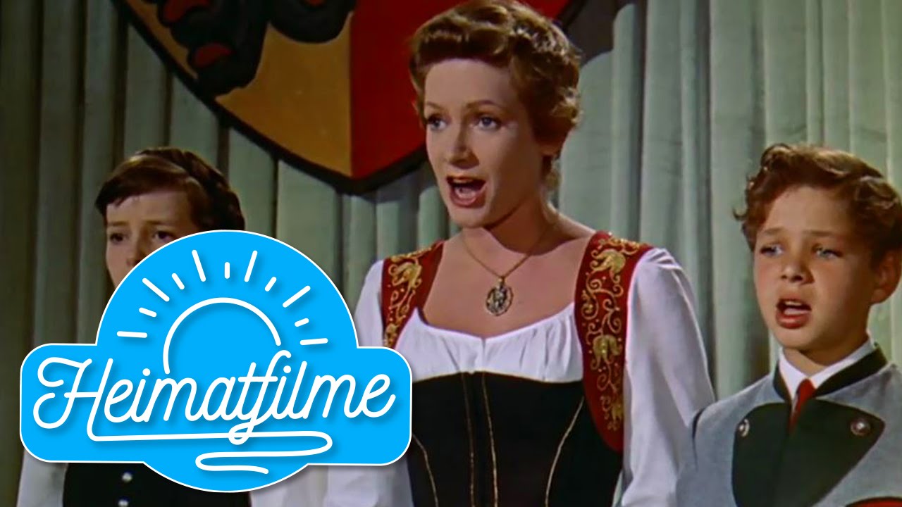 Die Trapp-Familie | Jagdlied | Ruth Leuwerik, Hans Holt, Josef Meinrad | 1958 HD