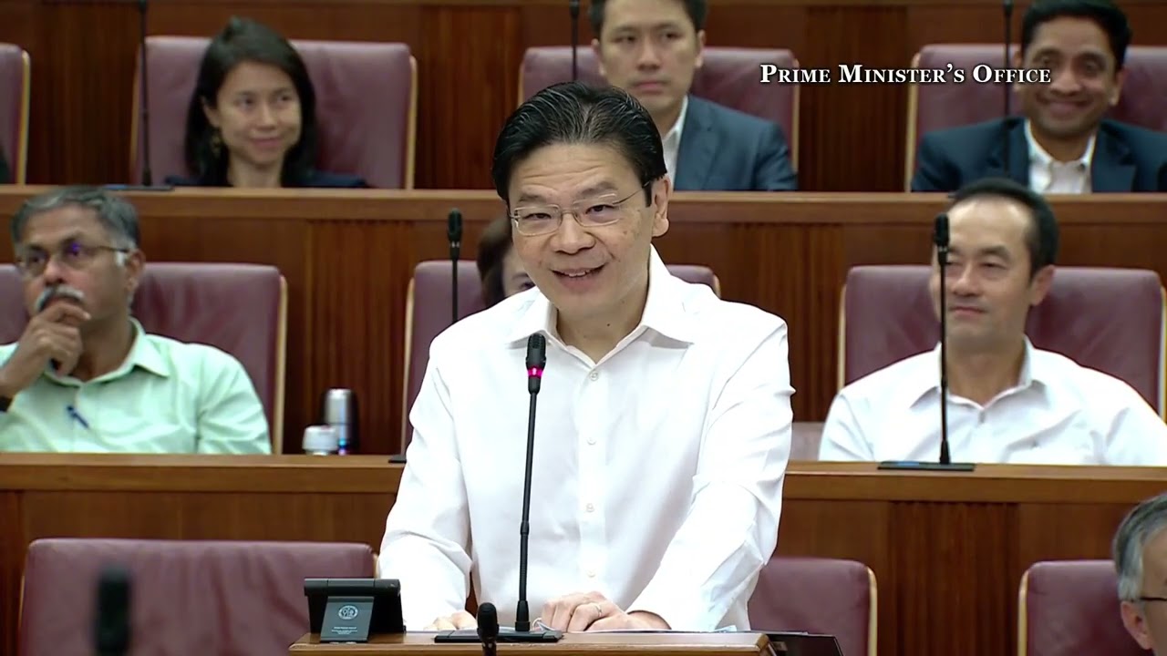 PM Lawrence Wong's Speech at the Debate on the President's Address 2025