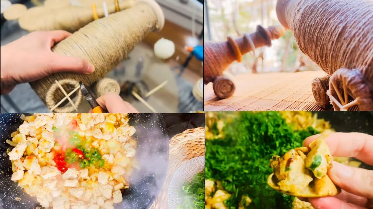 كيف نعمل مدفع رمضان بأسهل وأقل الاسعار😉☺️🙈حمسة دجاج طيبة وسريعة وبتدعولي 😊💝