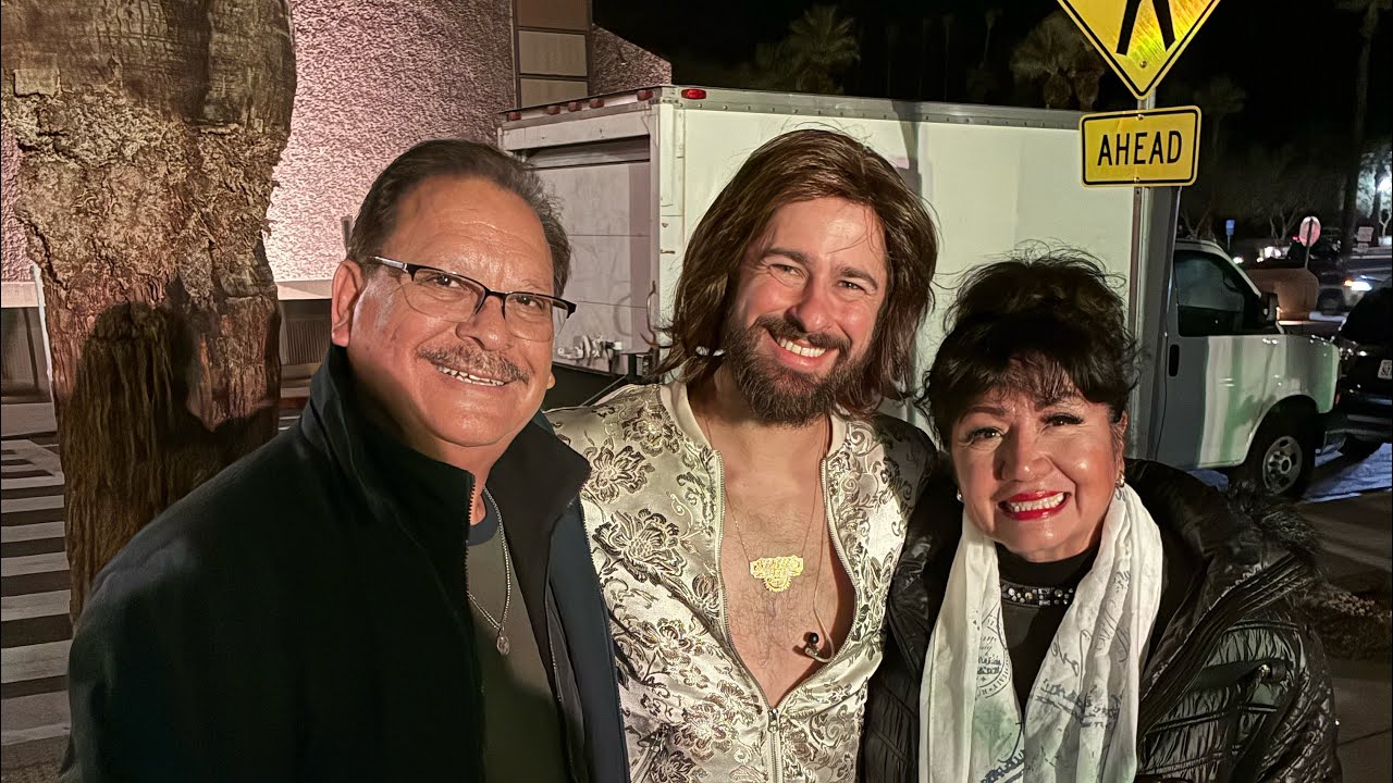 Bee Gees Fever USA at Palm Springs, CA  Jan.07.2026