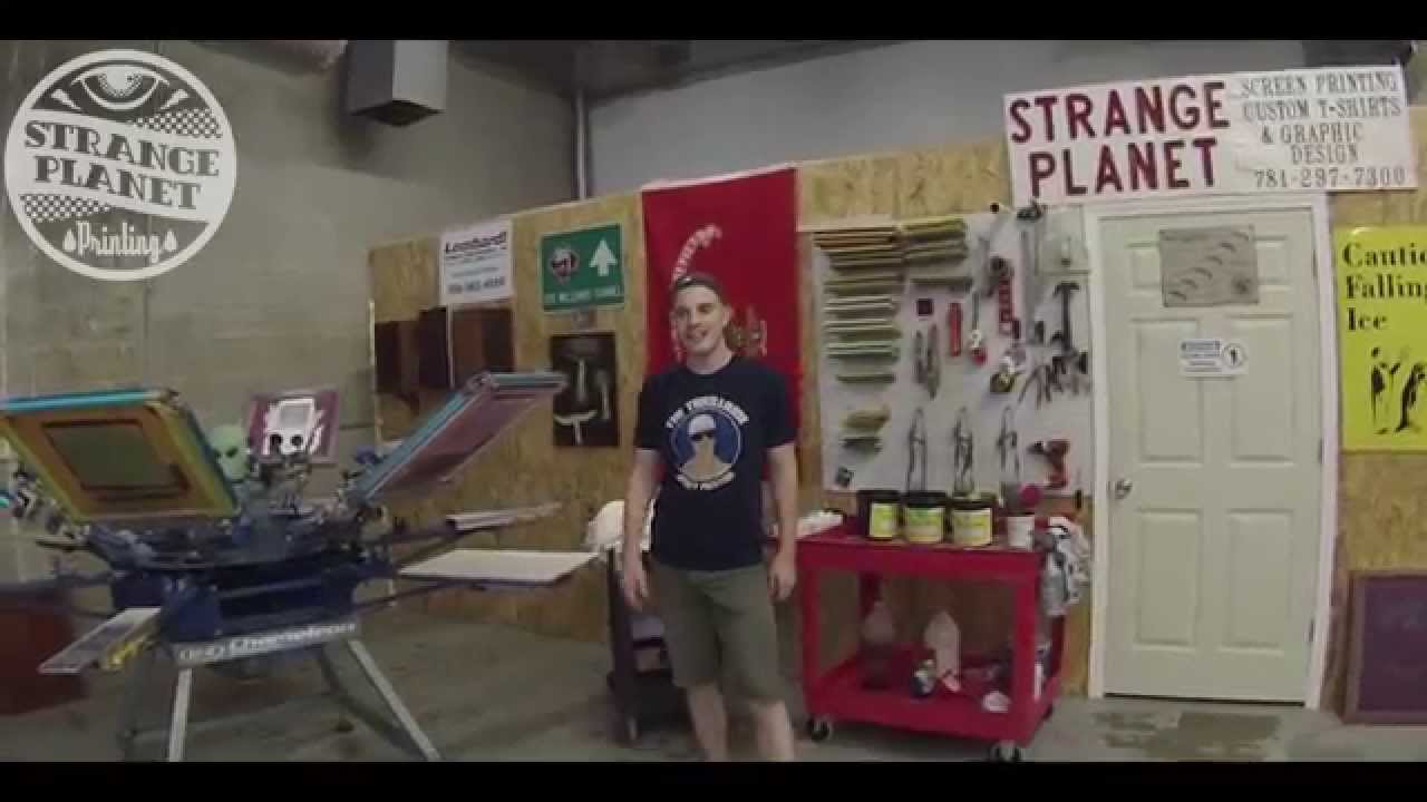 How to Screen Print T-shirts Using CMYK Process