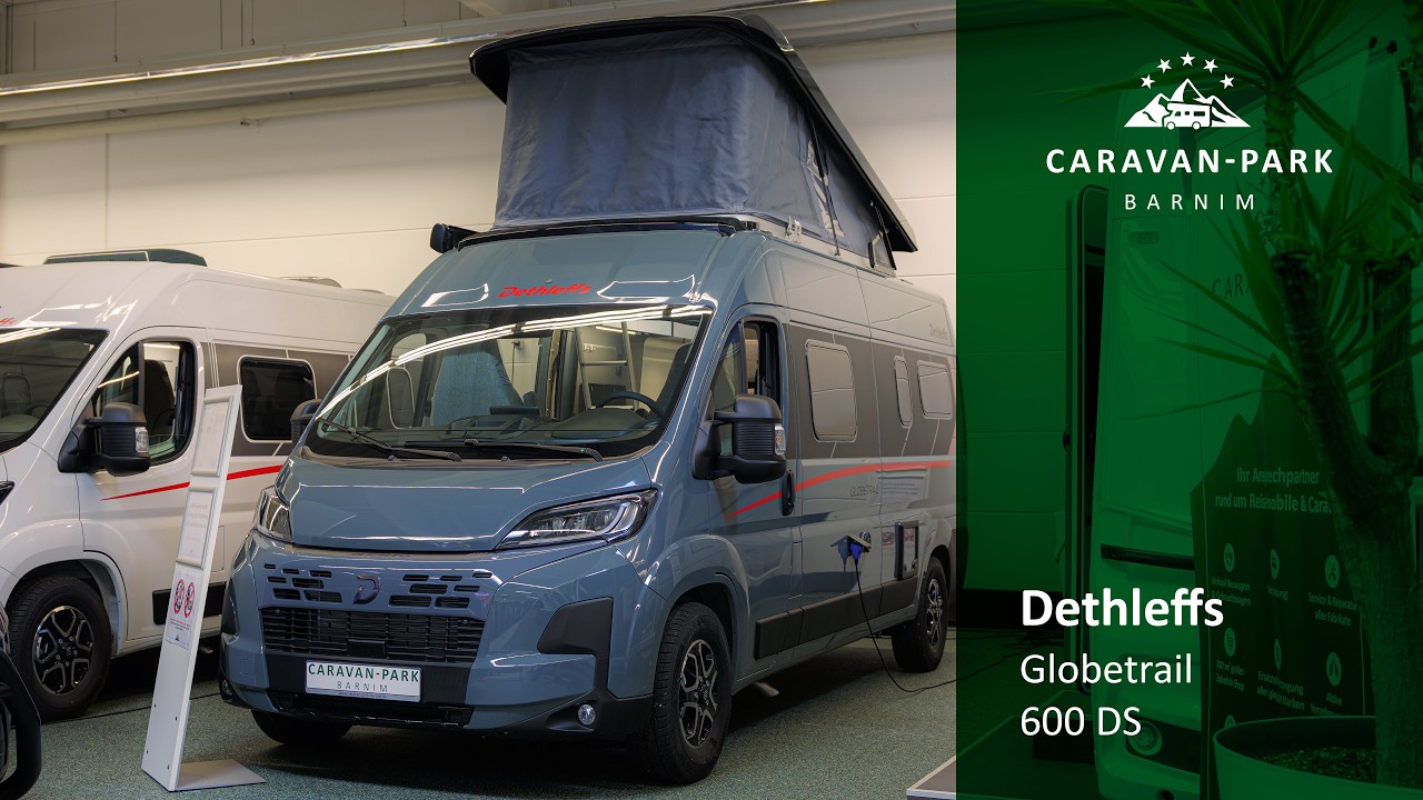 Dethleffs Globetrail 600 DS - Caravan-Park Barnim