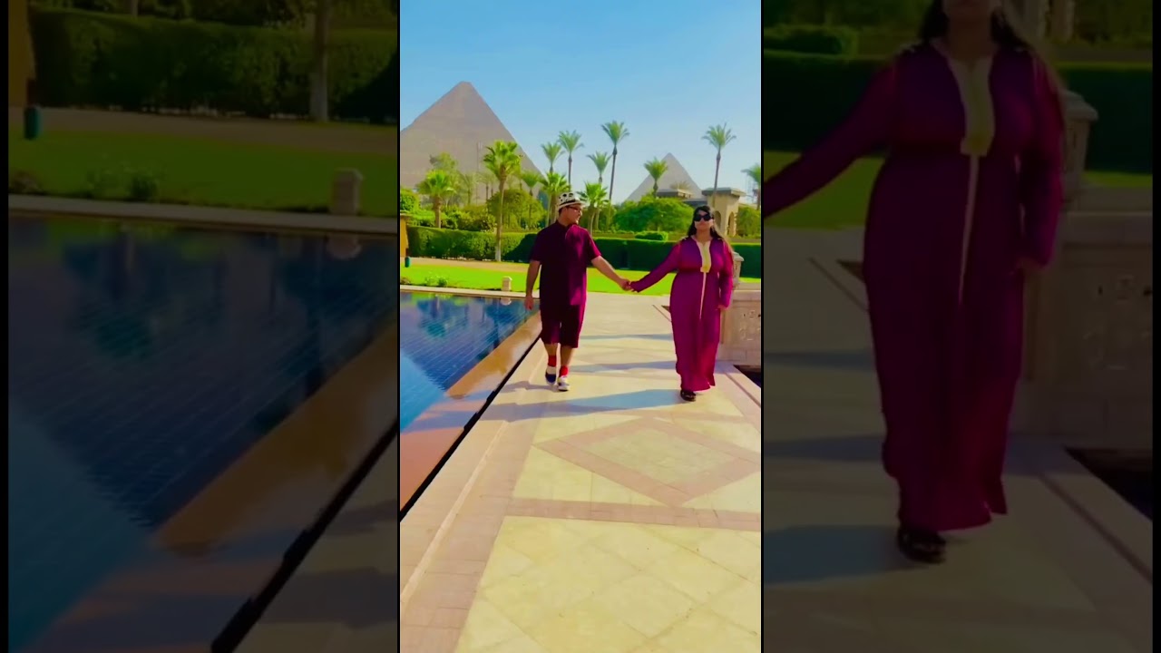 Staying at Pyramid View Hotels in Egypt: Our Experience ExploringEgypt #TravelToEgypt #HistoricHotel