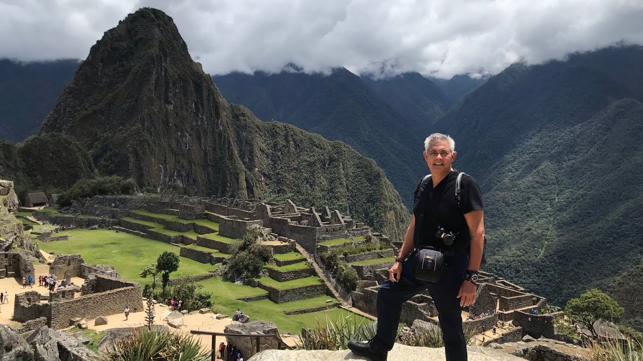 AI- Idris Jassim Al-Oboudi إدريس جاسم العبودي visit of Matchu Picchu 2021.. An amazing journey.
