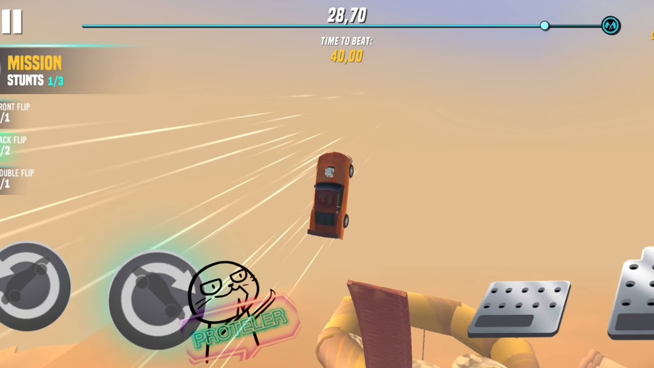 (Upgrade LV 9/10-FASTBACK)-Stunt Car Extreme: lv 321-325