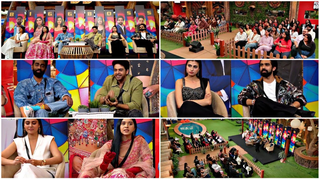 Bigg Boss Season-19;Ep-100,Day-99 Gharwalon ko samna karna para Media ki teekhi sawalon ka  #bb19