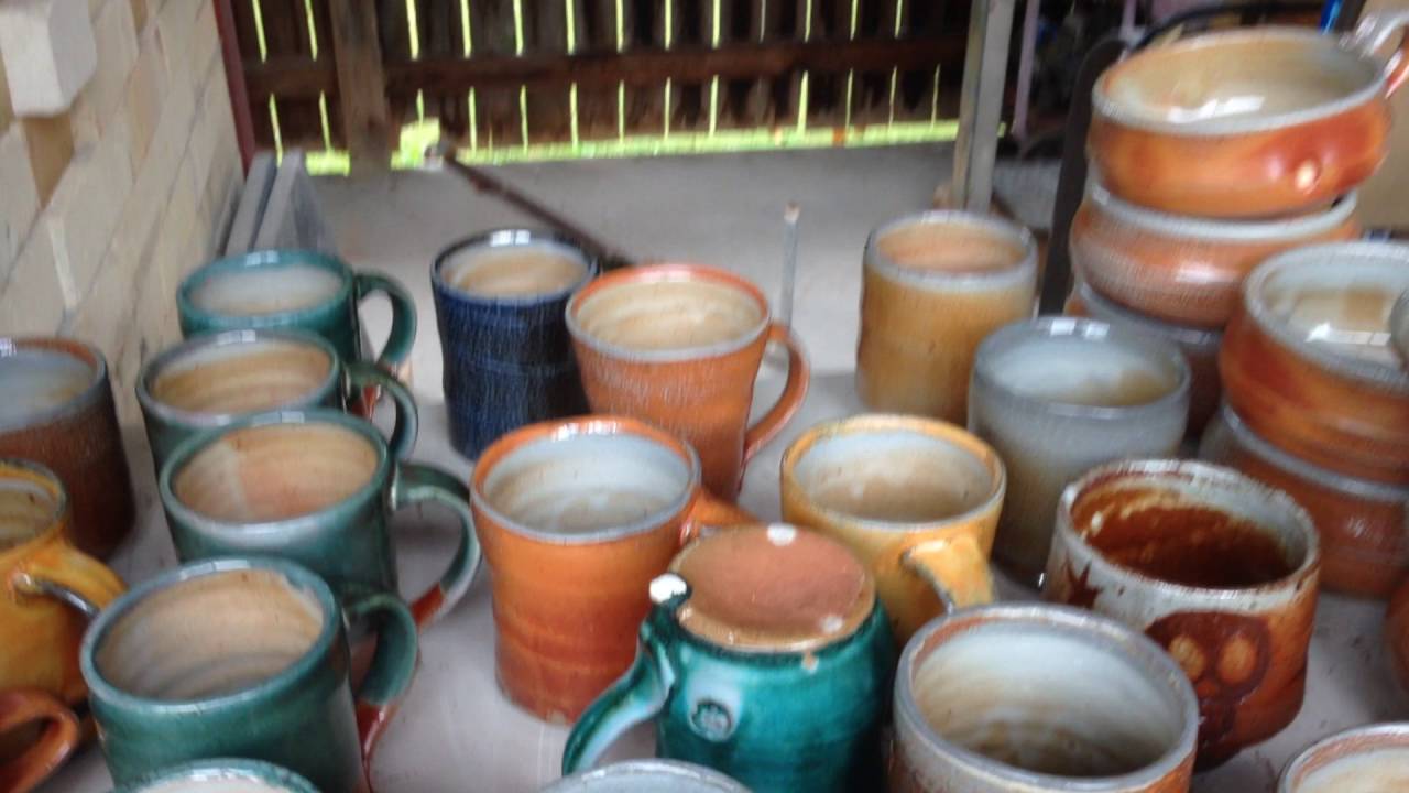 October 2016 Soda Kiln Unloaded