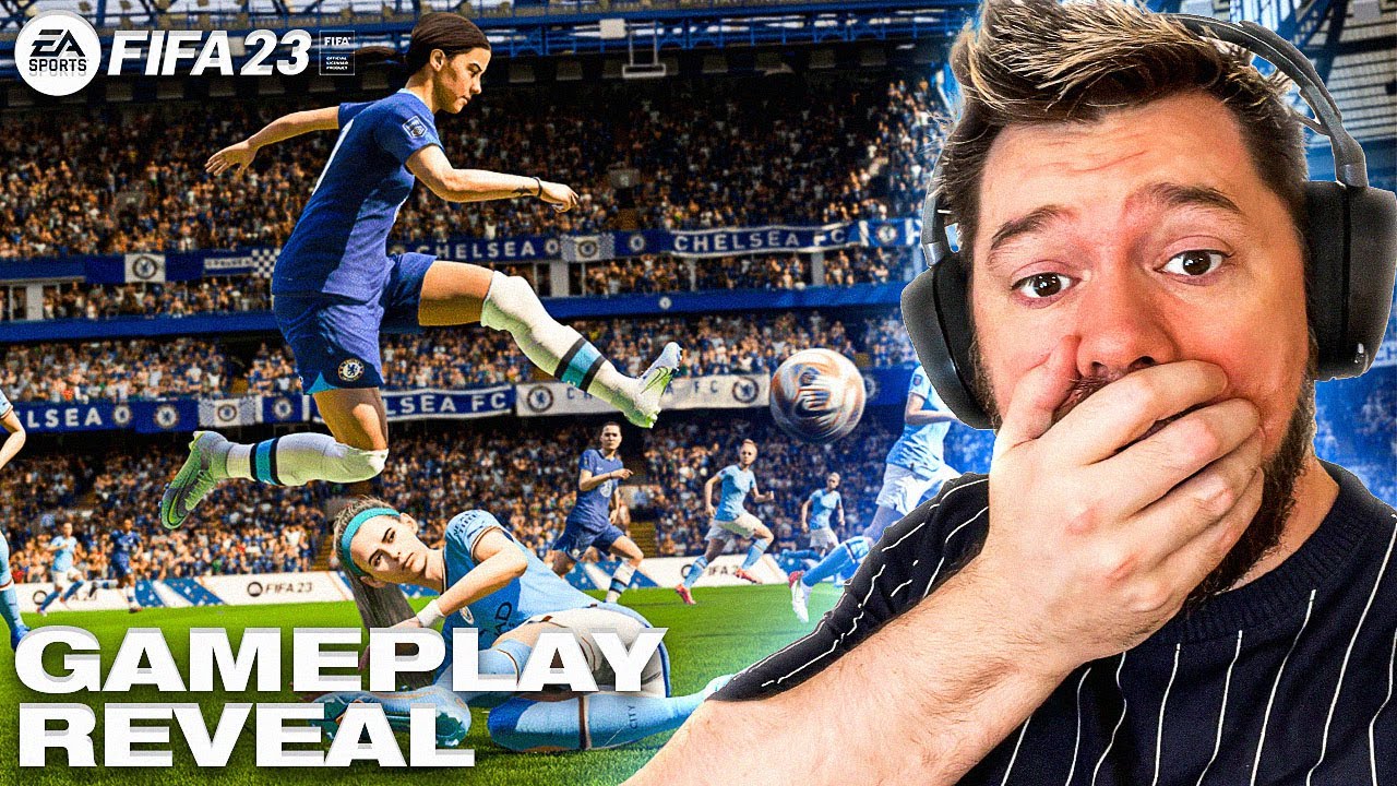 NepentheZ reacts to FIFA 23 Gameplay Reveal!!