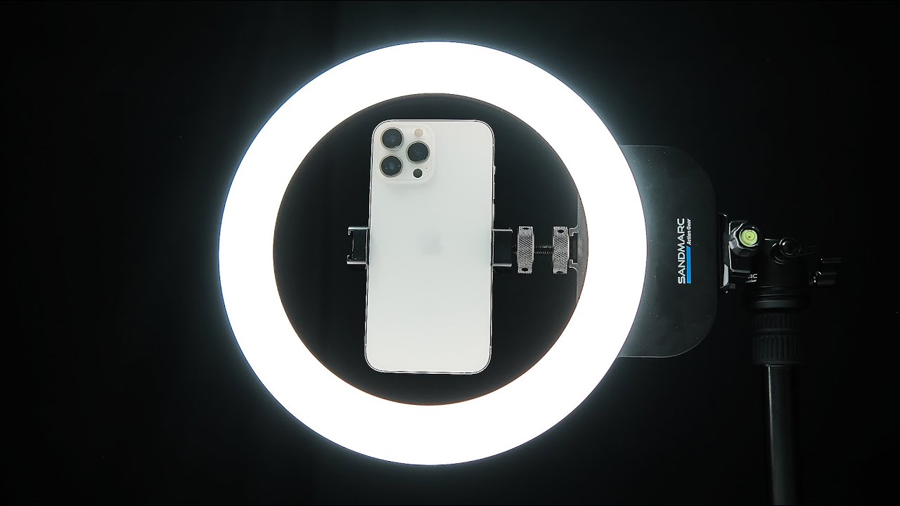 المؤثرون يحبون هذه الإضاءة  Sandmarc Wireless Ring Light