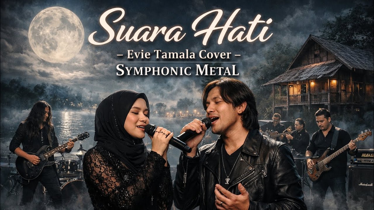 Suara Hati - Evie Tamala – Symphonic Metal Cover | Viral TikTok