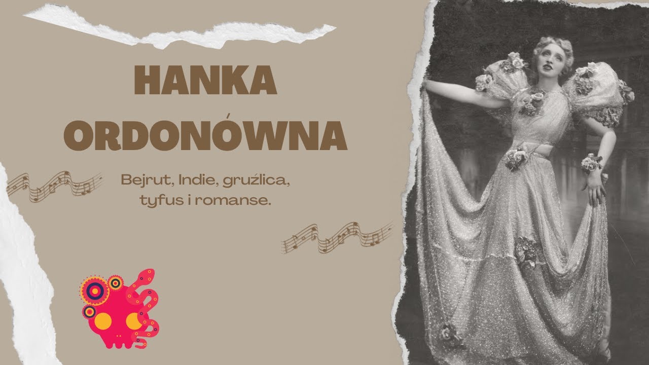 Hanka Ordonówna - ikona dwudziestolecia międzywojennego i jej zadziwiające życie.