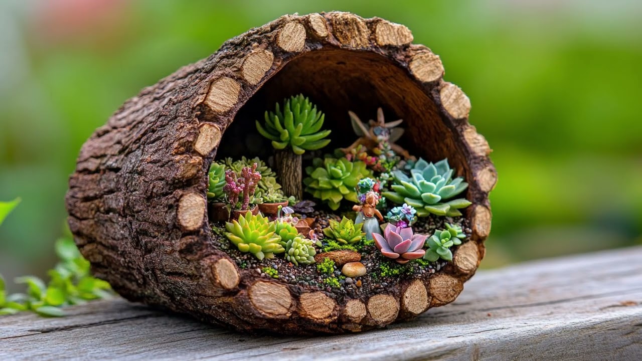 🔥 From Logs to Luxury: Genius Ways to Upcycle Broken Firewood into Art
