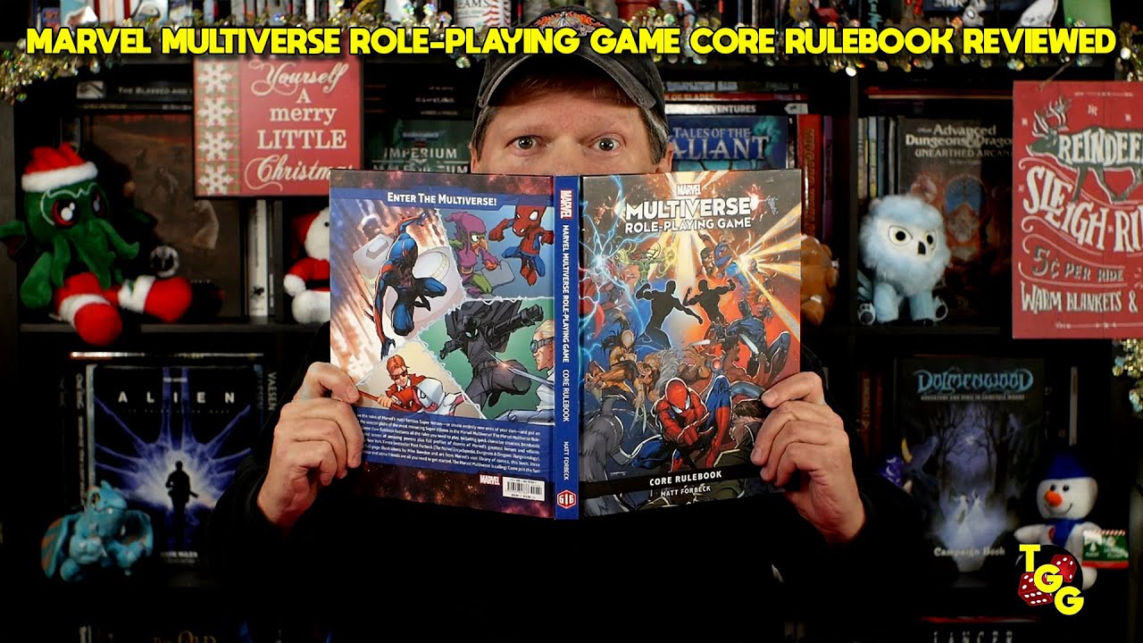 Marvel Multiverse Role-Playing Game Core Rulebook Reviewed