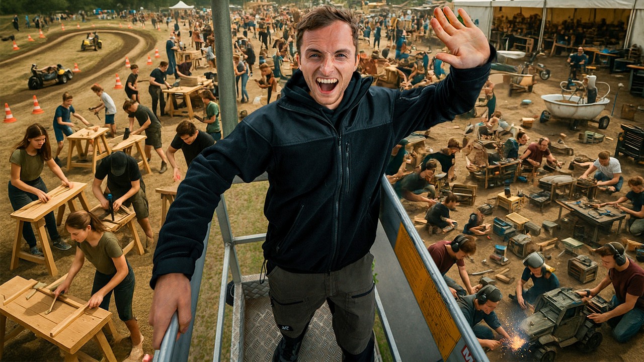 Macher-Day: 1 Tag mit 800 Kindern